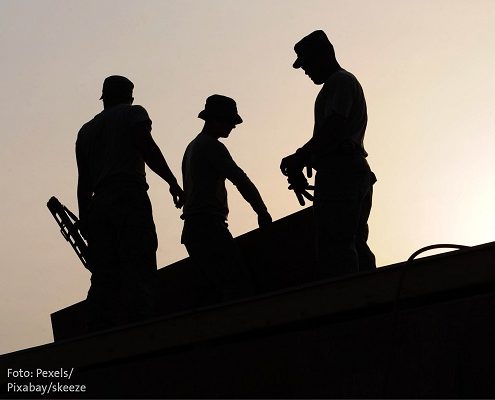 Symbolfoto Schwarzarbeit