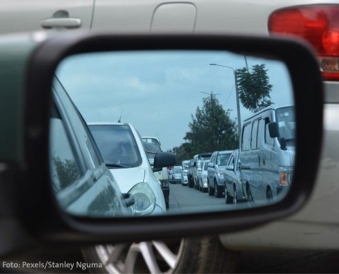 Symbolfoto Verkehr
