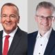 Die SPD-Abgeordneten Boris Pistorius und Frank Henning.