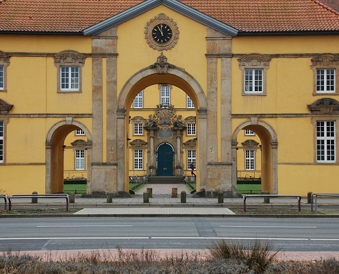 Archivbild Schloss. Auf dem Ledenhof davor und im Schlossgarten dahinter hat sich inzwischen einiges getan.
