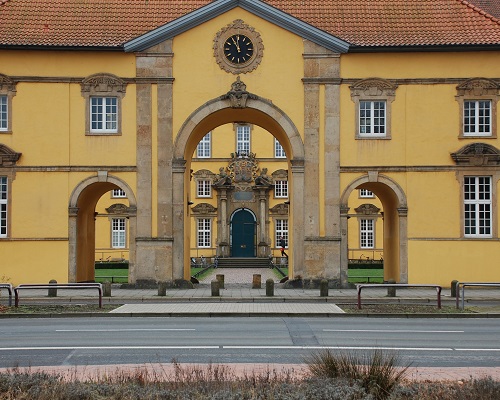 Archivbild Schloss. Auf dem Ledenhof davor und im Schlossgarten dahinter hat sich inzwischen einiges getan.