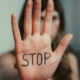 Stopp häuslicher Gewalt